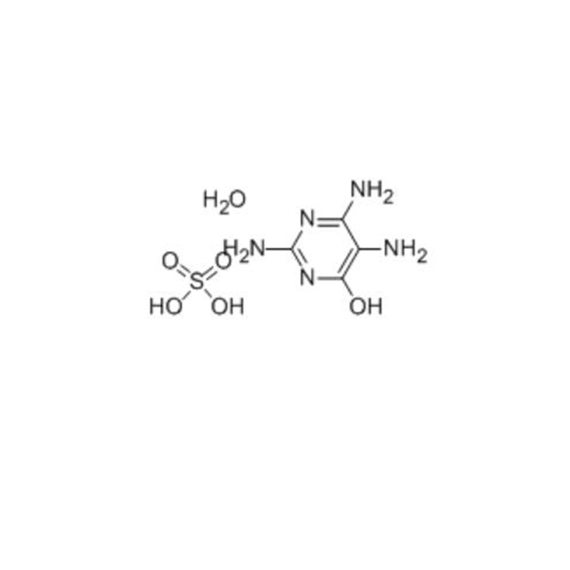 2,4,5- 트리 아미노 -6- 하이드 록시 페리 미딘 설페이트 (35011-47-3) C4H9N5O5S