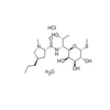 Lincomycin Hydrochloride Minohydrate (7179-49-9) C18H37ClN2O7S.