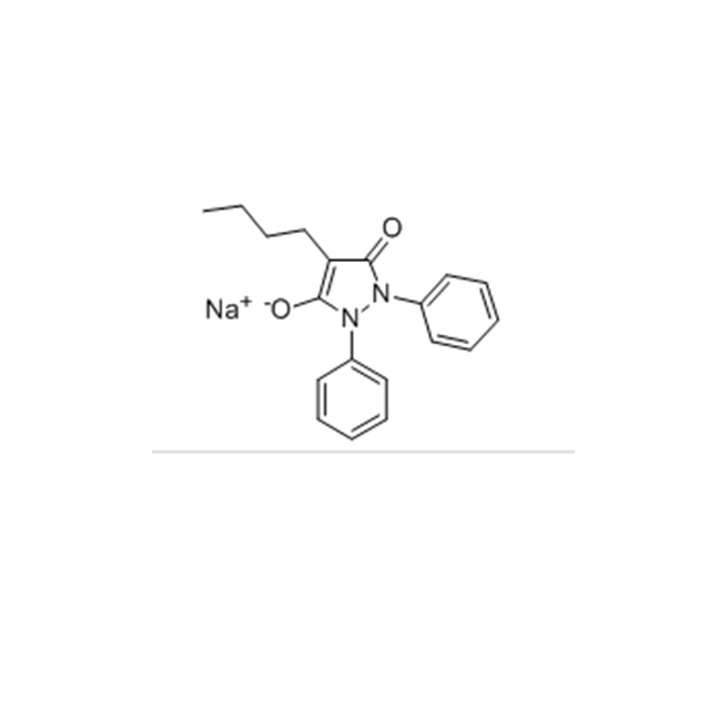 나트륨 Butazolidine (129-18-0) C19H19N2NA2.