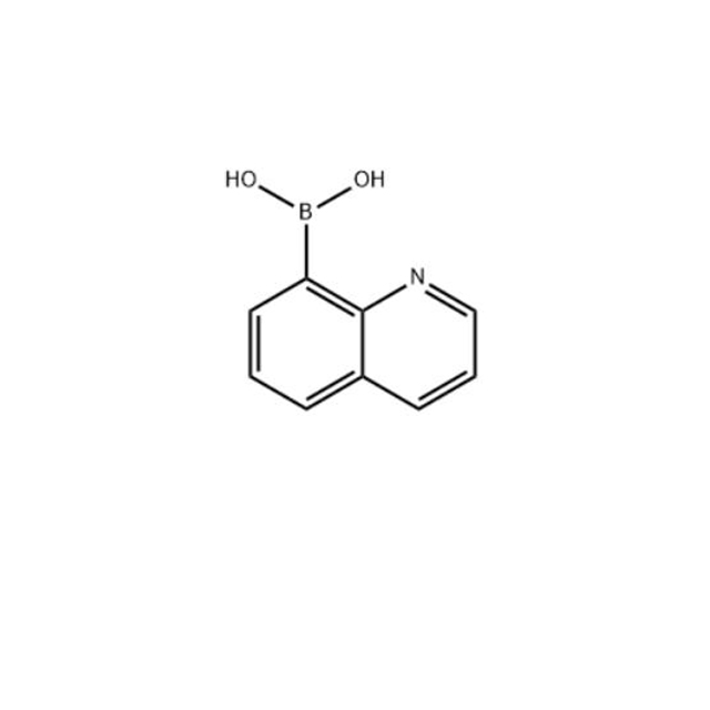 8-Quinolineboronronic acid (86-58-8) C9H8BNO2.
