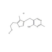 비타민 B1(59-43-8)C12H17ClN4OS