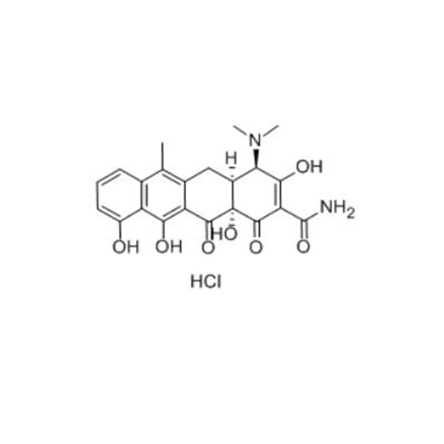 4-EPI-Anhydrotetracycline Hydrochloride (4465-65-0) C22H23ClN2O7