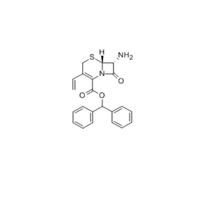 7- 아미노 -3- 비닐 -3- 세피 림 -4- 카르 복실 산 디 페닐 메틸 에스테르 모노 하이드로 클로라이드 (79349-67-0) C22H21CLN2O3S