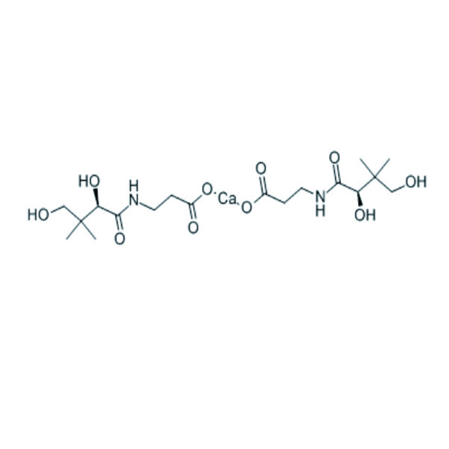 판토텐산 칼슘염(137-08-6)C9H17NO5.1/2Ca