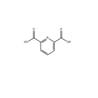 2,6- 피리딘 카르 복실 산 (499-83-2) C7H5NO4.