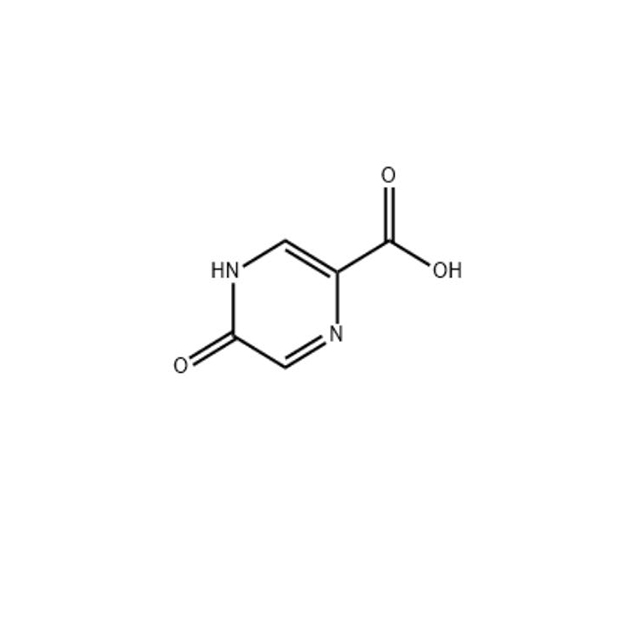 5-하이드록시피라진-2-카복실산 (34604-60-9) C5H4N2O3