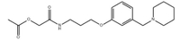 Roxatidine 아세테이트 (78628-28-1) C19H28N2O4.